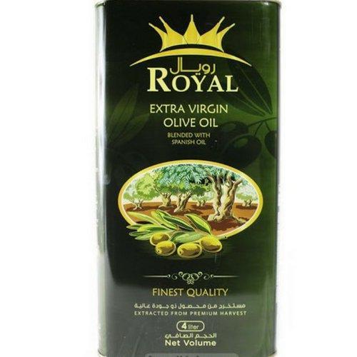 روغن زیتون رویال 4لیتری اکسترا ورژن Royal (محصول اسپانیا)